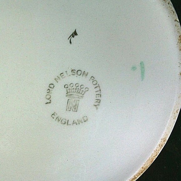 Lord Nelson Pottery UK Beer Stein Mug Guns Gold Rim Large Drink Flintlock Pistol - Picture 4 of 16